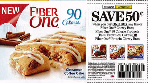 Old El Paso 'Box Tops' FSI