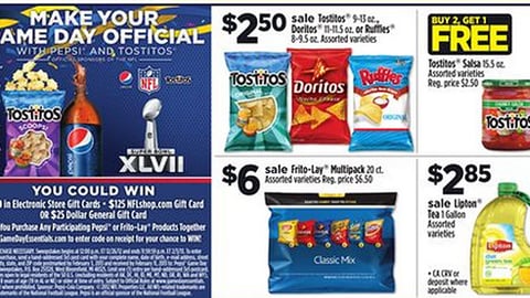 Dollar General PepsiCo 'Game Day Essentials' Feature