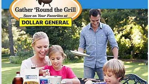 Dollar General 'Gather 'Round the Grill' Facebook Update