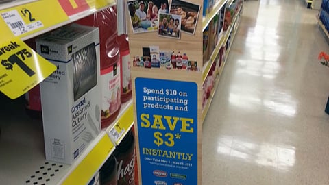 Dollar General 'Gather 'Round the Grill' Violator