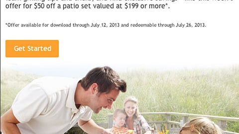 Kroger 'Get Out & Grill' Email Ad