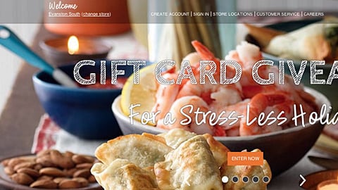Whole Foods 'Gift Card Giveaway' Carousel Ad