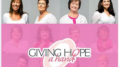 Kroger 'Giving Hope a Hand' Facebook Update