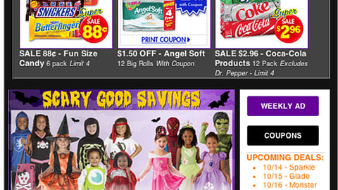 Family Dollar Hershey 'Good Stuff' Email Ad