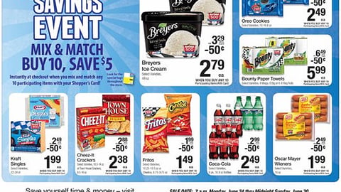 Kroger 'Great American Savings' Feature