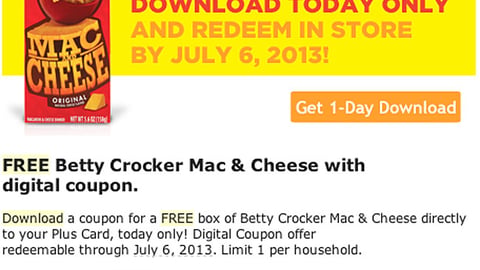 Kroger 'Great American Summer' Email Ad