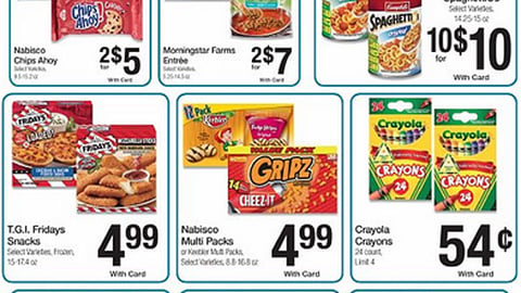 Kroger 'Great Big Savings Event' Feature