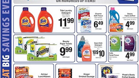 Kroger 'Great Big Savings Event' Feature