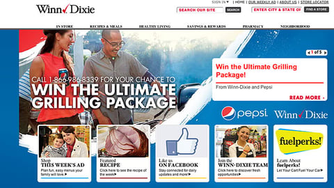Winn-Dixie Pepsi 'Ultimate Grilling Package' Carousel Ad