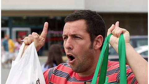 Kmart 'Grown Ups 2' Facebook Update
