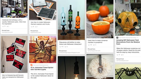 Home Depot Halloween Pinterest Board