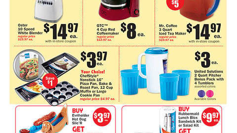 H-E-B 'Dorm Deals' Feature 