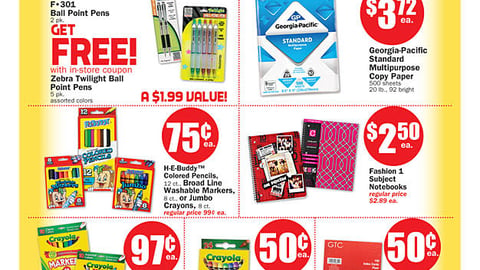 H-E-B 'Back to School Starring You' Feature