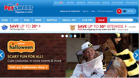 PetSmart 'Scary Fun' Carousel Ad