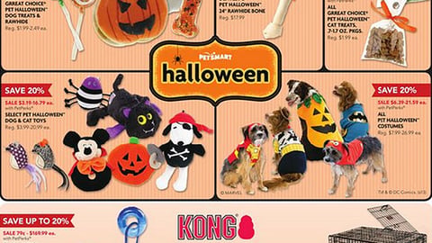 PetSmart 'Scary Savings' Feature