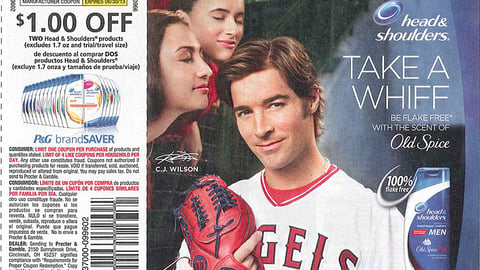 Head & Shoulders 'Take a Whiff' FSI