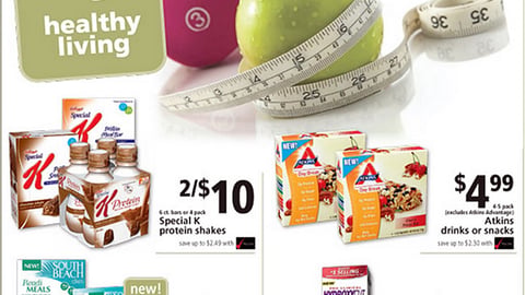 Winn-Dixie 'Healthy Resolution' Feature