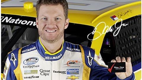 Winn-Dixie Hellmann's 'JR Motorsports Experience' Facebook Update