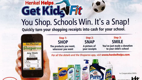 Henkel 'Helps Get Kids Fit' FSI 