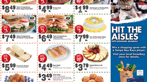 Sweetbay 'Hit the Aisles' Feature