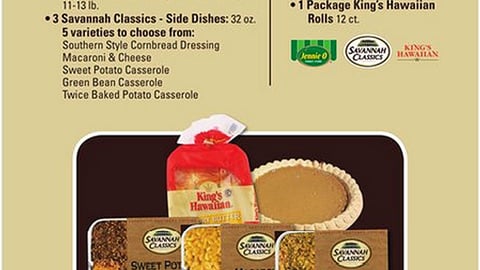 Food Lion 'Holiday Family Meal Deal' Feature