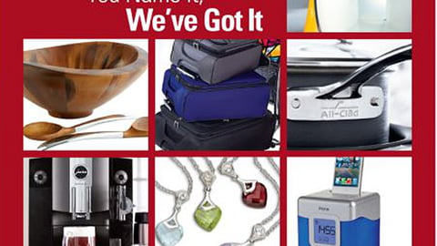Bed Bath & Beyond 'Holiday Gift Guide' Cover