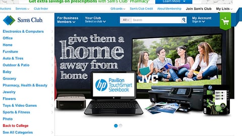 Sam's Club 'Home Away from Home' Carousel Ad