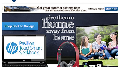 Sam's Club 'Home Away from Home' Email