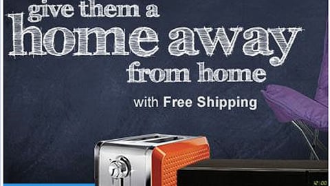 Sam's Club 'Home Away from Home' Facebook Update