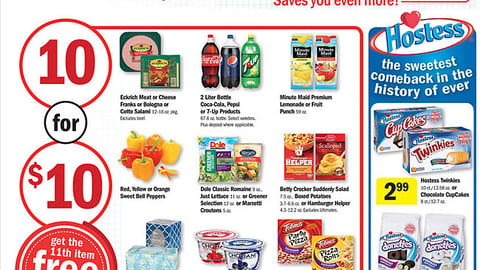 Meijer Hostess 'Sweetest Comeback' Feature