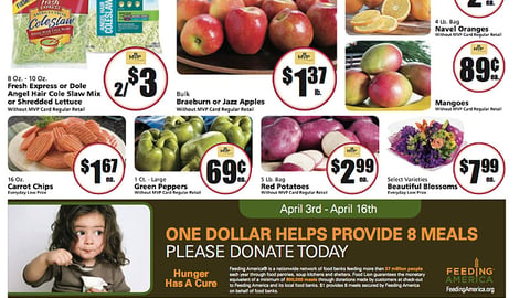 Food Lion 'Hunger Has a Cure' Feature