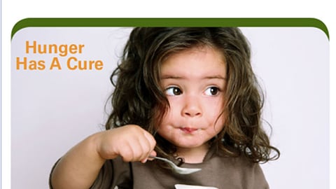 Food Lion 'Hunger Has a Cure' Facebook Update