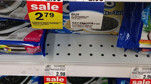Meijer Oreo Instant-Win Game Price Label