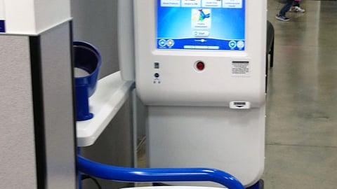 Sam's Club SoloHealth Kiosk