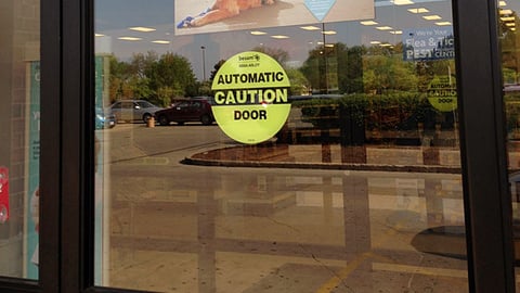 PetSmart Tommy Bahama Window Sign