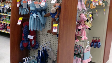 PetSmart Tommy Bahama Display