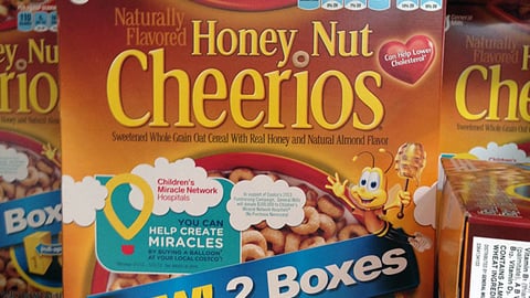 Honey Nut Cheerios CMN Packaging