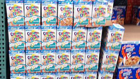 Cinnamon Toast Crunch Costco Children's Miracle Network Pallet