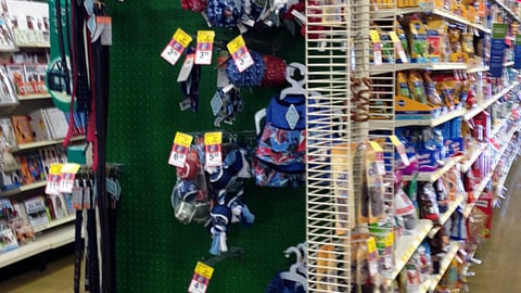 PetSmart Tommy Bahama Endcap