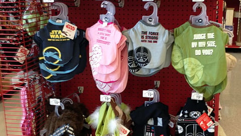 Petco 'Star Wars' Endcap
