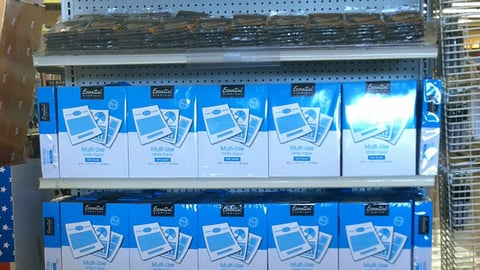 Jewel-Osco Back to School Endcap 