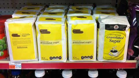 CVS Gold Emblem Sugar Packaging