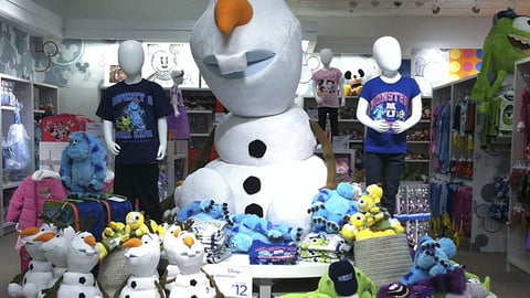 JCPenney Disney 'Frozen' Vignette