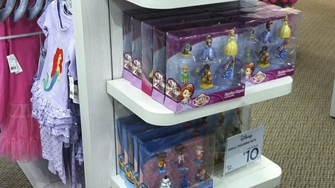 JCPenney Disney Figurine Floorstand