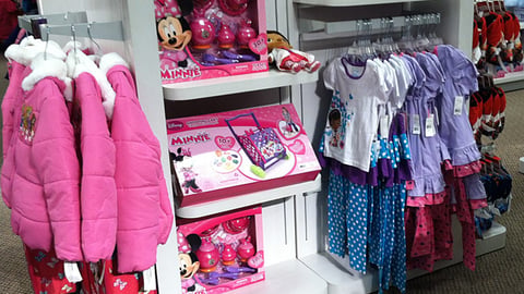 JCPenney Disney Floorstand