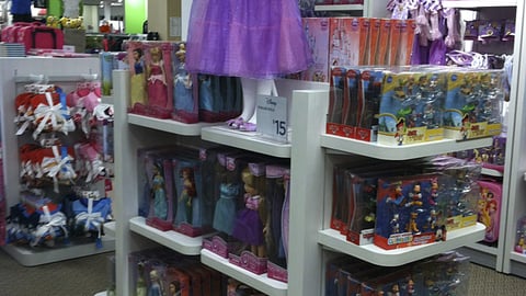 JCPenney Disney Toys Floorstand 