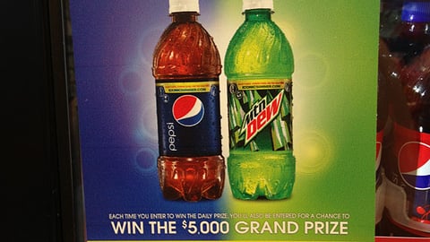 PepsiCo Circle K 'Iconic' Cooler Cling