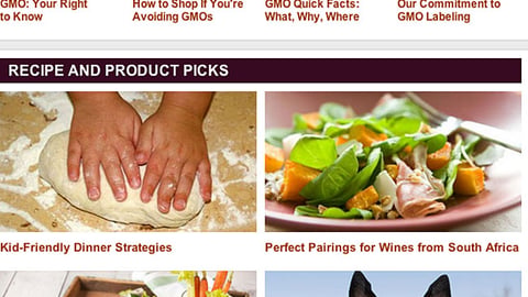 Whole Foods 'It's in the Bag' Email Ad