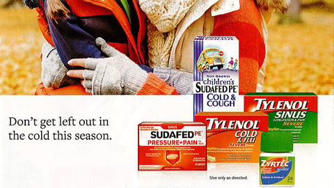 J&J Cold & Flu FSI