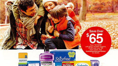 J&J 'Family Photo Shoot' FSI